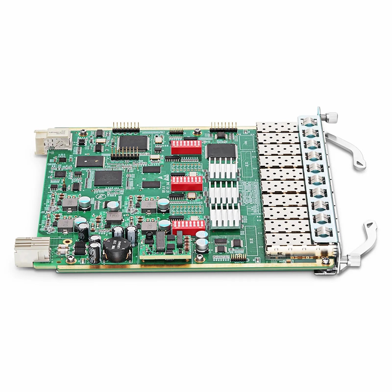 MS8100 OTU10, 5 Channels WDM Transponder (Converter), 10 SFP/SFP+ Slots, with Multi-service Multi-rate 2-way OCP Protection