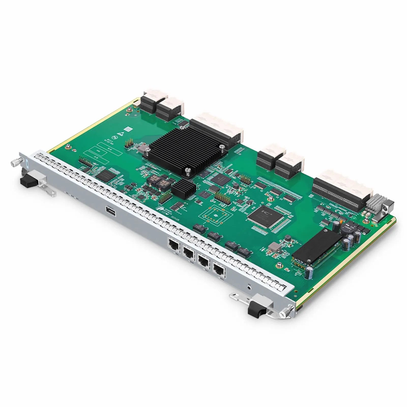 NXU, Network Management Cross Card for MS8100-CH5U Managed Chassis, Up to 210G Capacity of Cross Connection