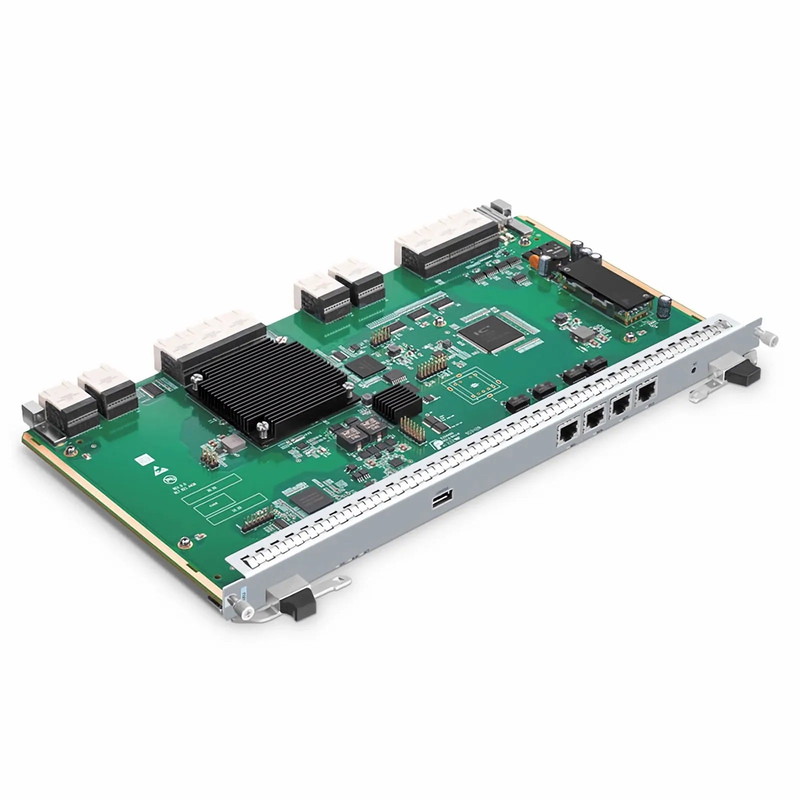 NXU, Network Management Cross Card for MS8100-CH5U Managed Chassis, Up to 210G Capacity of Cross Connection