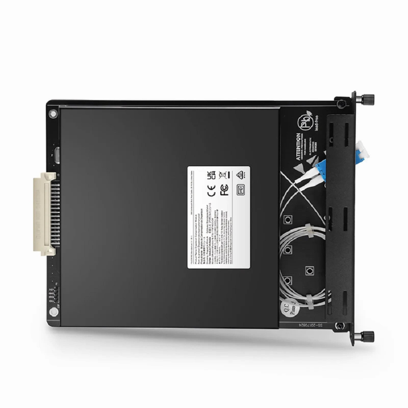 FMT40-DCM, C-band 40km DCF-based Passive Dispersion Compensation Module for FMT Managed Chassis