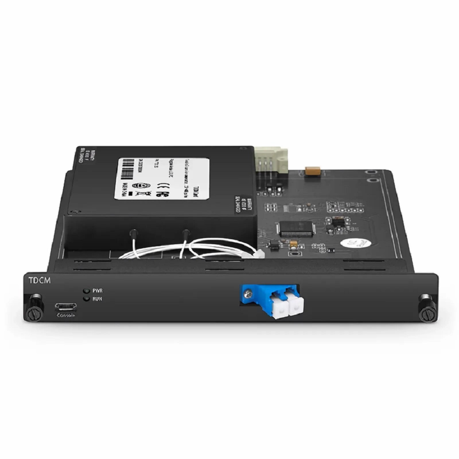 FS-TDCM, Customized C-band Tunable Dispersion Compensation Module (TDCM) for FMT Managed Chassis