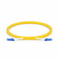 2m (7ft) Fiber Patch Cable, 2 Fibers, CS™ UPC Duplex to CS™ UPC Duplex Uniboot, Single Mode (OS2), Riser (OFNR), 2.0mm, Yellow, for 200/400G Network Connection