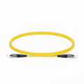 1m (3ft) Fiber Patch Cable, 1 Fiber, FC UPC Simplex to FC UPC Simplex, Single Mode (OS2), Riser (OFNR), 2.0mm, Tight-Buffered, Yellow