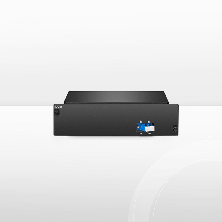 FMT80-DCM, C-band 80km DCF-based Passive Dispersion Compensation Module for FMT Managed Chassis
