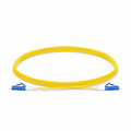 5m (16ft) Fiber Patch Cable, 1 Fiber, LC UPC Simplex to LC UPC Simplex, Single Mode (OS2), LSZH, 1.2mm, Tight-Buffered, Yellow