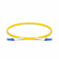 1m (3ft) Fiber Patch Cable, 2 Fibers, CS™ UPC Duplex to CS™ UPC Duplex Uniboot, Single Mode (OS2), Riser (OFNR), 2.0mm, Yellow, for 200/400G Network Connection