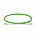 1m (3ft) Fiber Patch Cable, 1 Fiber, LC UPC Simplex to LC UPC Simplex, Multimode (OM5), Riser (OFNR), 2.0mm, Tight-Buffered, Lime Green