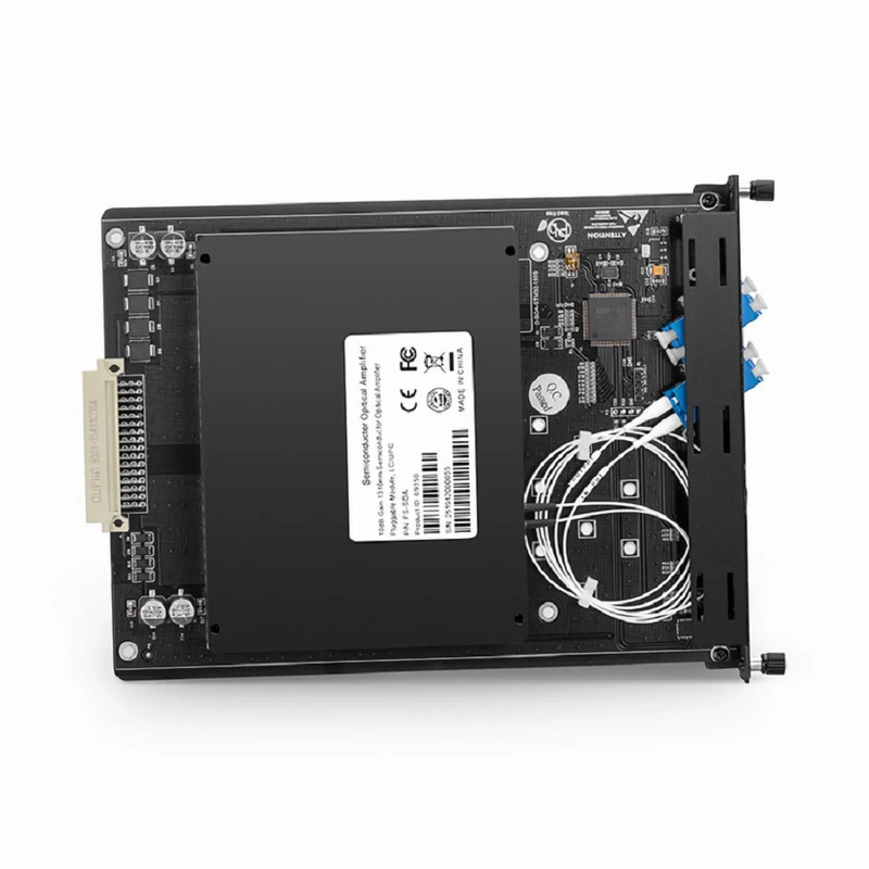 FS-SOA, Customized 1310nm Semiconductor Optical Amplifier (SOA) for FMT Managed Chassis