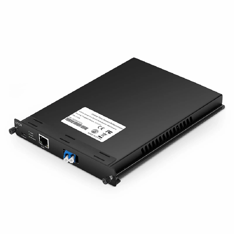 Customized Optical Time Domain Reflectometer (OTDR) for FMT Managed Chassis