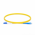 1m (3ft) Fiber Patch Cable, 1 Fiber, LC UPC Simplex to SC UPC Simplex, Single Mode (OS2), Riser (OFNR), 2.0mm, Tight-Buffered, Yellow