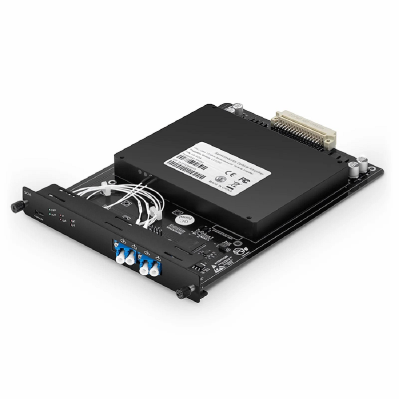 FS-SOA, Customized 1310nm Semiconductor Optical Amplifier (SOA) for FMT Managed Chassis