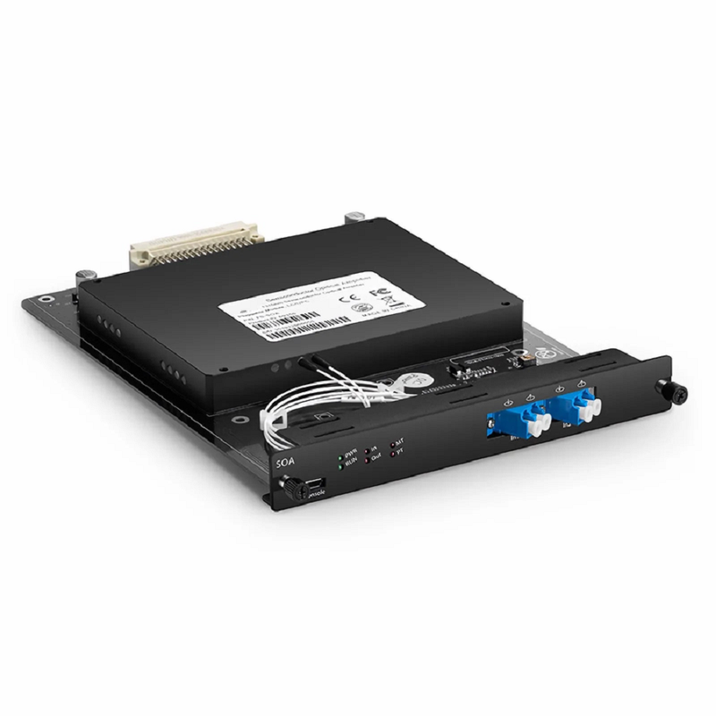 FS-SOA, Customized 1310nm Semiconductor Optical Amplifier (SOA) for FMT Managed Chassis