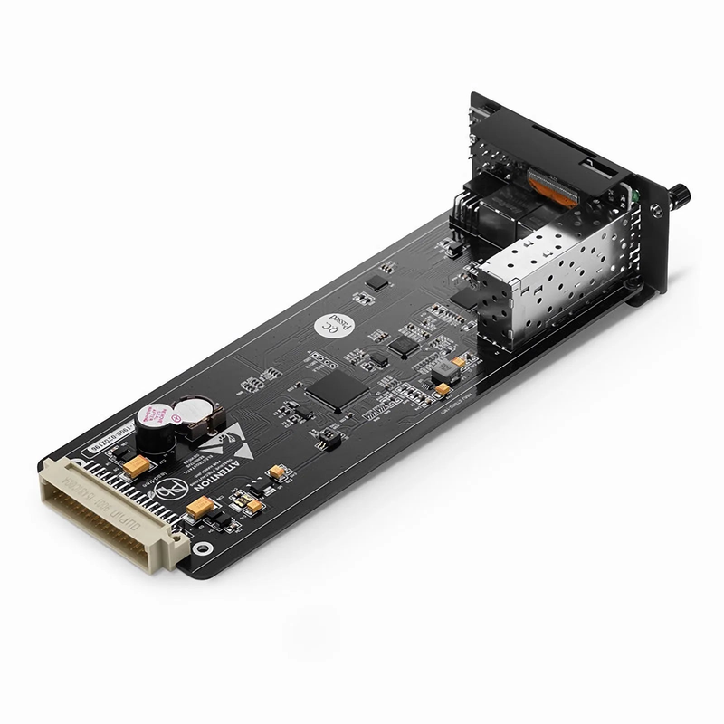FMT-MNG-S, Network Management Unit for FMT 1U, 2U and 4U Managed Chassis, , 2 x 100Base-X SFP Ports, 2 x 10/100Base-T RJ45 Ports