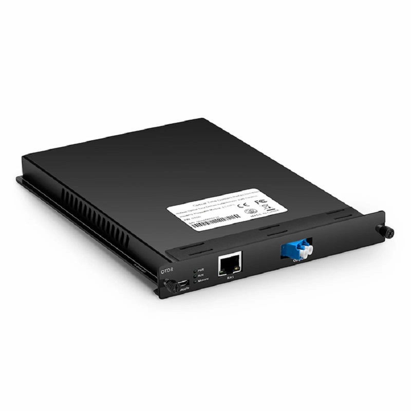 Customized Optical Time Domain Reflectometer (OTDR) for FMT Managed Chassis