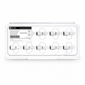 SC/UPC Singlemode Fixed Fiber Optic Attenuator, Male-Female, 5dB (10pcs/Pack)