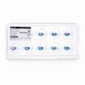 LC/UPC Singlemode Fixed Fiber Optic Attenuator, Male-Female, 2dB (10pcs/Pack)