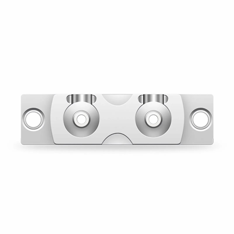 LC/UPC Female to SC/UPC Female Hybrid Duplex Single Mode/Multimode Metal Fiber Optic Adapter/Coupler with Flange