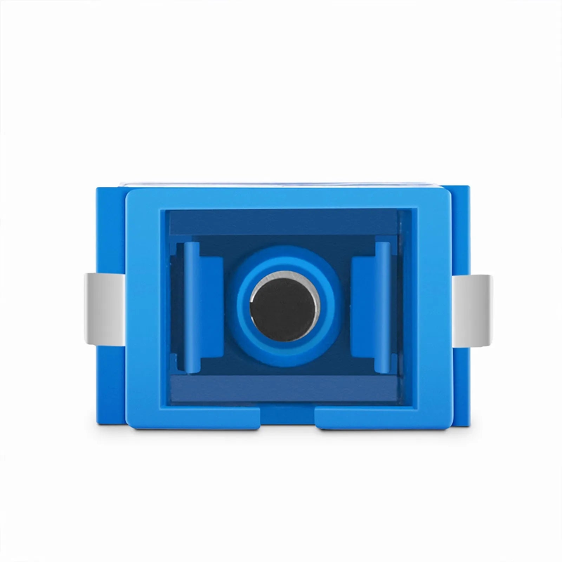 SC/UPC to SC/UPC Simplex OS2 Single Mode Fiber Optic Adapter/Coupler without Flange (10pcs/Pack)