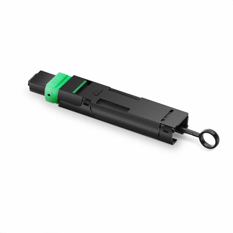 16 Fibers MTP® Female Type 1 OM4 50/125 Multimode Fiber Loopback Module
