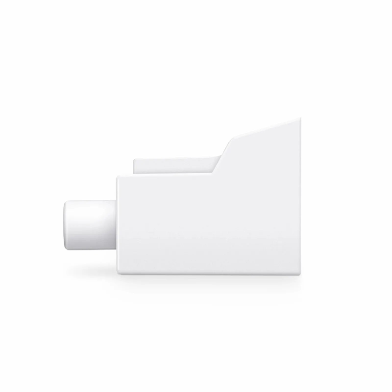 Universal Dust Cap for 1.25mm Ferrules Fits LC, White Color (100pcs/pack)
