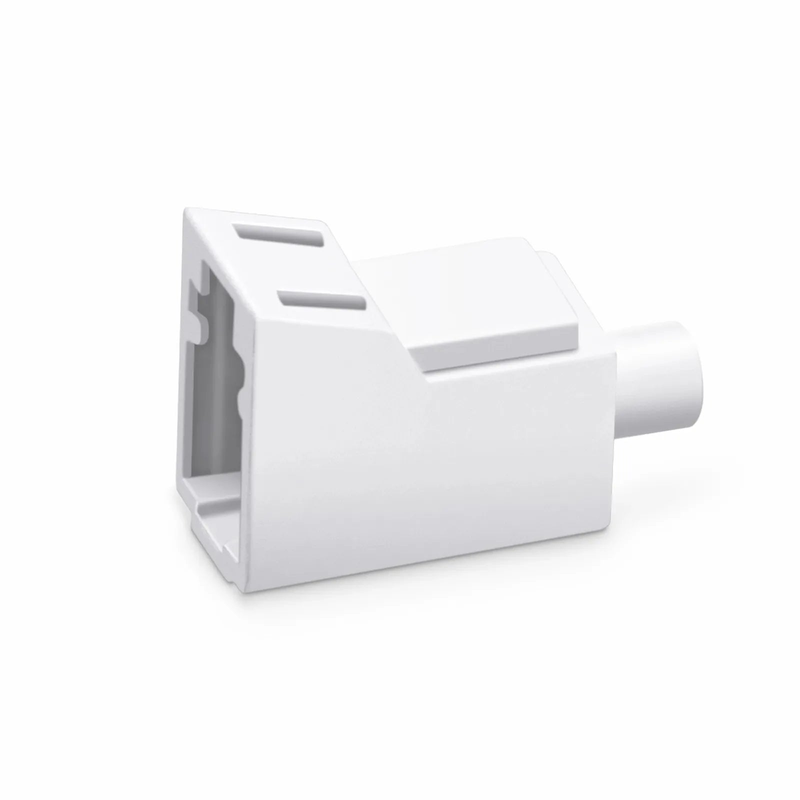 Universal Dust Cap for 1.25mm Ferrules Fits LC, White Color (100pcs/pack)