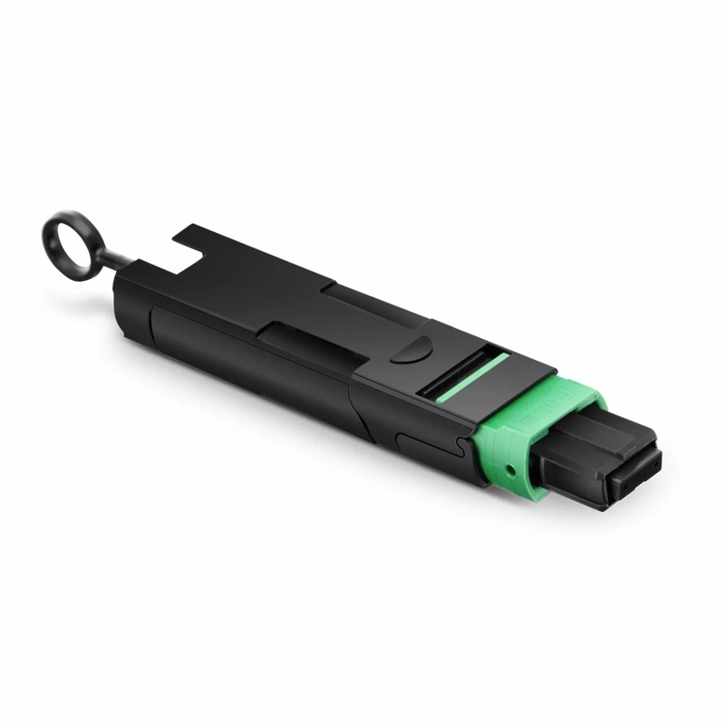 12 Fibers MTP® Female Type 1 9/125 Single-Mode Fiber Loopback Module