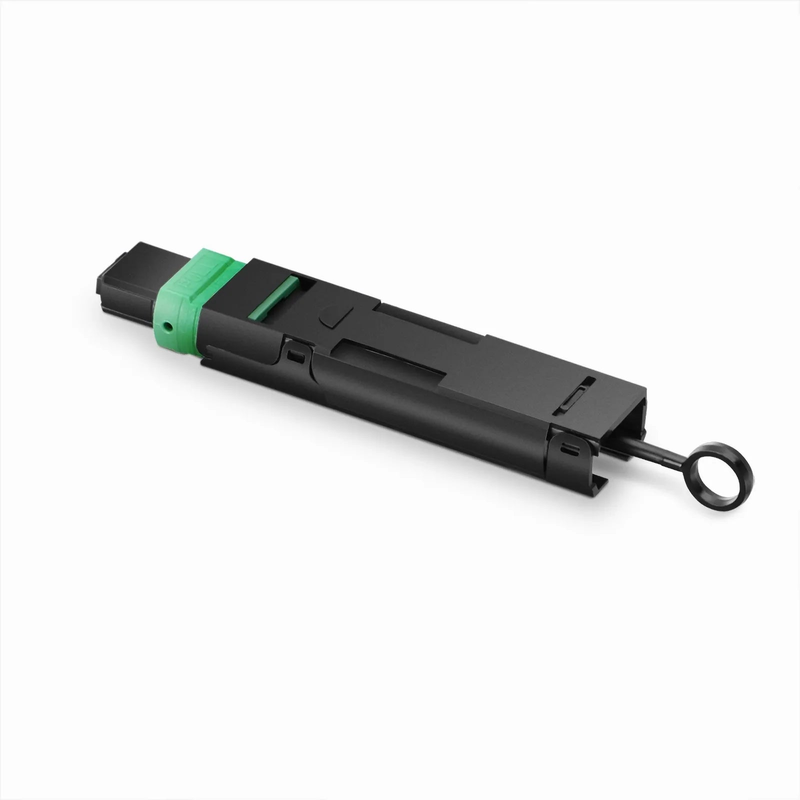 16 Fibers MTP® Female Type 1 9/125 Single-Mode Fiber Loopback Module