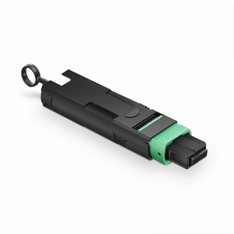 16 Fibers MTP® Female Type 1 9/125 Single-Mode Fiber Loopback Module