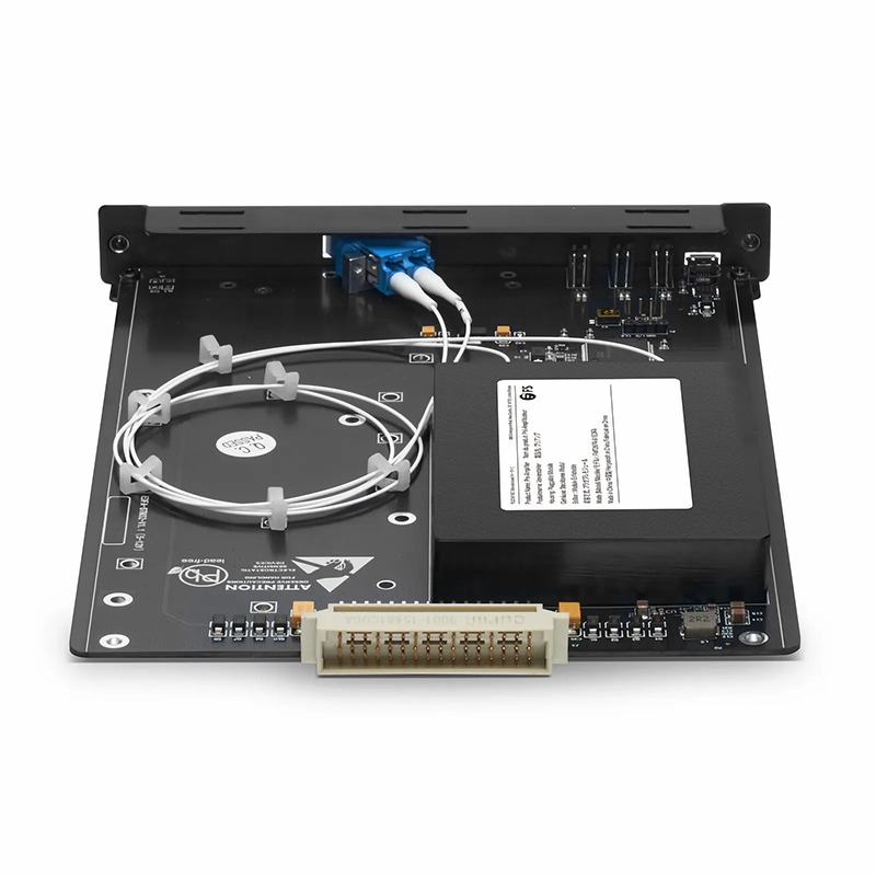 FMT26PA-51EDFA, 26dB Gain Extended C-band DWDM EDFA Pre-amplifier for FMT Managed Chassis, 20dBm Output
