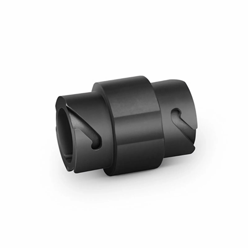 IP67 MTP®/MPO-8/12/24 OS2/OM1/OM2/OM3/OM4/OM5 In-line Adapter/Coupler with Dust Cap