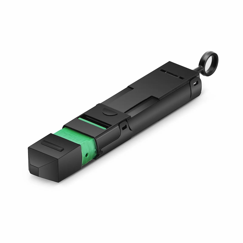 12 Fibers MTP® Male Type 1 9/125 Single-Mode Fiber Loopback Module