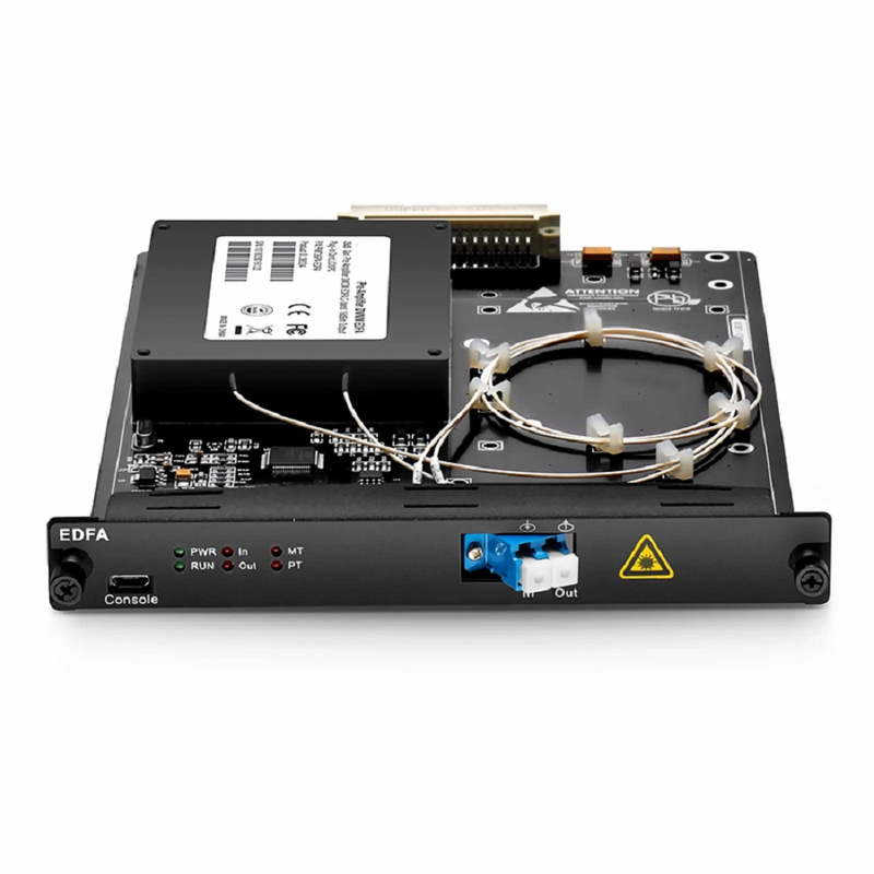 Customized C-band DWDM EDFA Amplifier for DWDM Solution