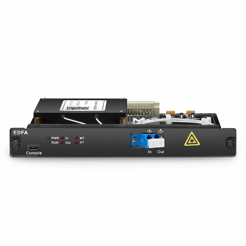 Customized C-band DWDM EDFA Amplifier for DWDM Solution