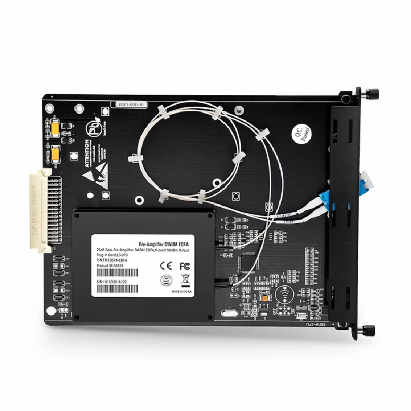 Customized C-band DWDM EDFA Amplifier for DWDM Solution