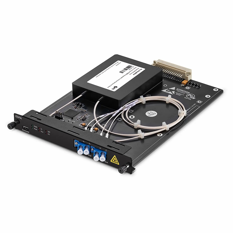 Customized Multiports DWDM Array EDFA Amplifier