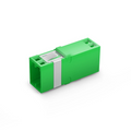 MMC to MMC 2-Port Fiber Optic Adapter/Coupler without Flange