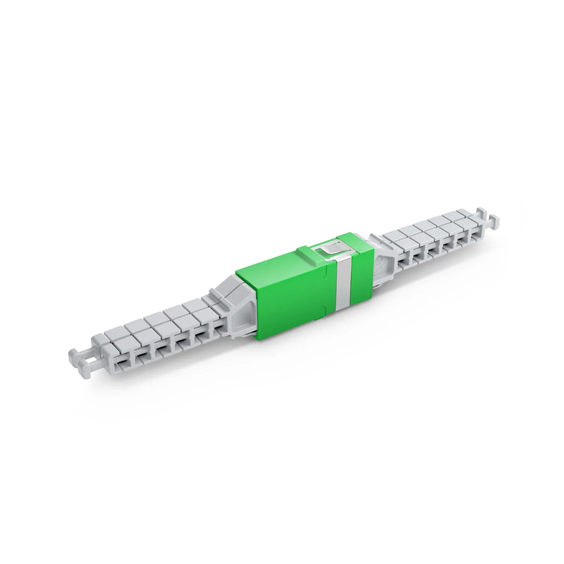 MMC to MMC 2-Port Fiber Optic Adapter/Coupler without Flange
