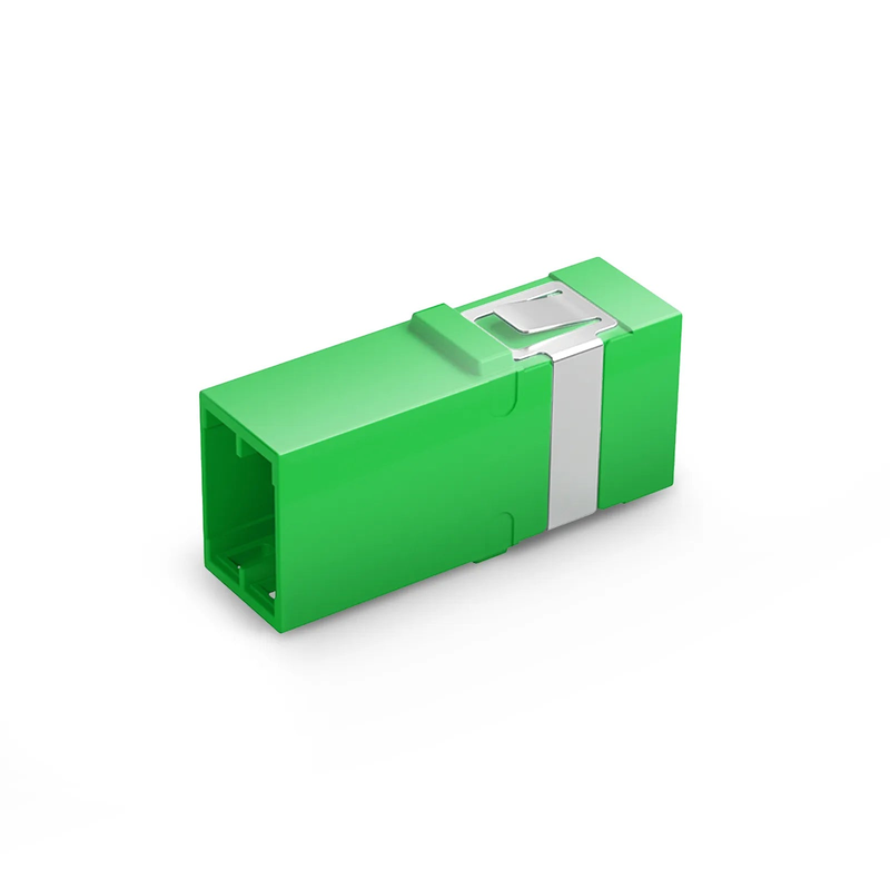 MMC to MMC 2-Port Fiber Optic Adapter/Coupler without Flange