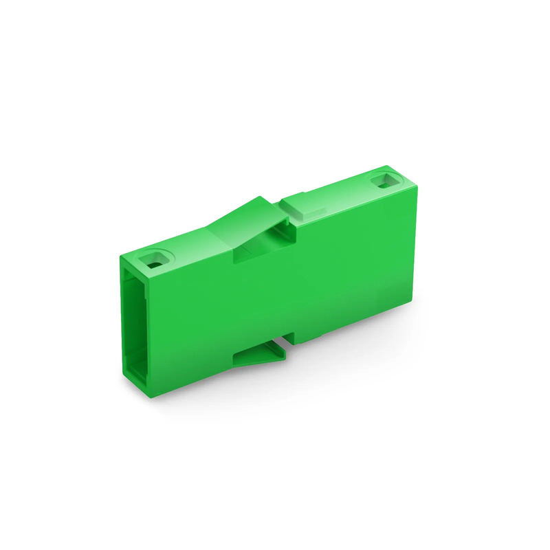 MMC to MMC 1-Port Fiber Optic Adapter/Coupler without Flange