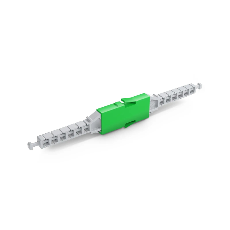 MMC to MMC 1-Port Fiber Optic Adapter/Coupler without Flange