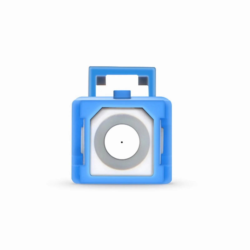 LC/UPC Female to SC/UPC Male Simplex OS2 Single Mode Fiber Optic Adapter/Coupler without Flange