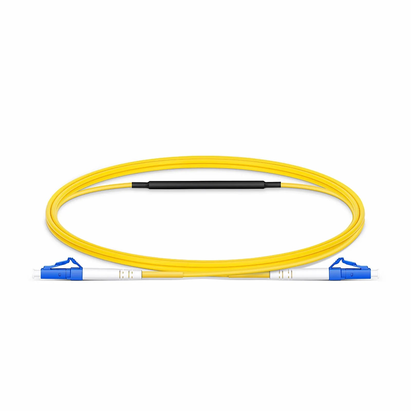 1m (3ft) LC to LC UPC Simplex OS2 Single Mode Fiber Optic Testing Cable with 15 dB Attenuator