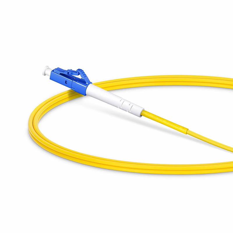 1m (3ft) LC to LC UPC Simplex OS2 Single Mode Fiber Optic Testing Cable with 15 dB Attenuator