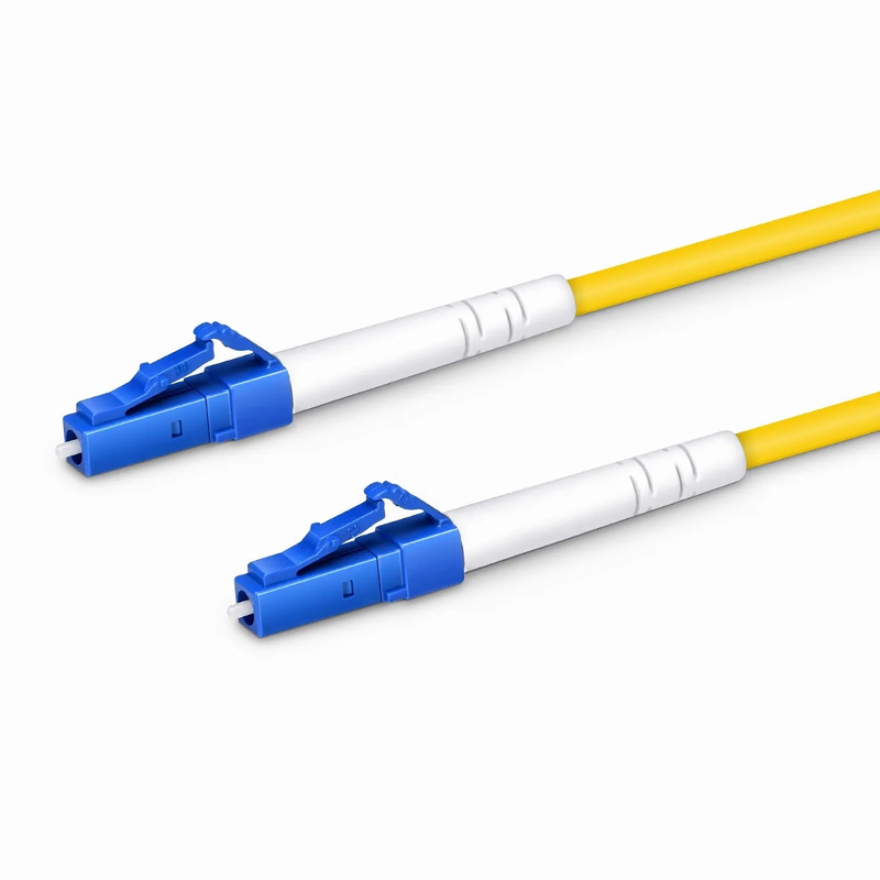 1m (3ft) LC to LC UPC Simplex OS2 Single Mode Fiber Optic Testing Cable with 15 dB Attenuator