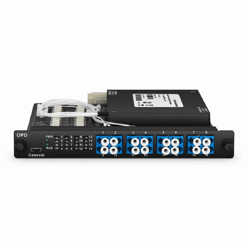 FMT-4OPD, 4 Channels 1550nm Optical Power Detection OPD (AIU) for FMT Managed Chassis