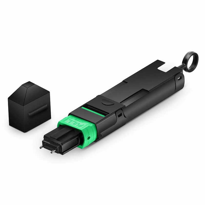 8 Fibers MTP® Male Type 1 9/125 Single-Mode Fiber Loopback Module