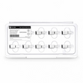 SC/UPC Singlemode Fixed Fiber Optic Attenuator, Male-Female, 3dB (10pcs/Pack)