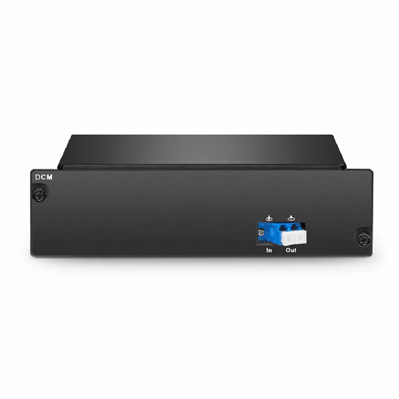 Customized C-band DCF-based Dispersion Compensation Module for FMT Managed Chassis