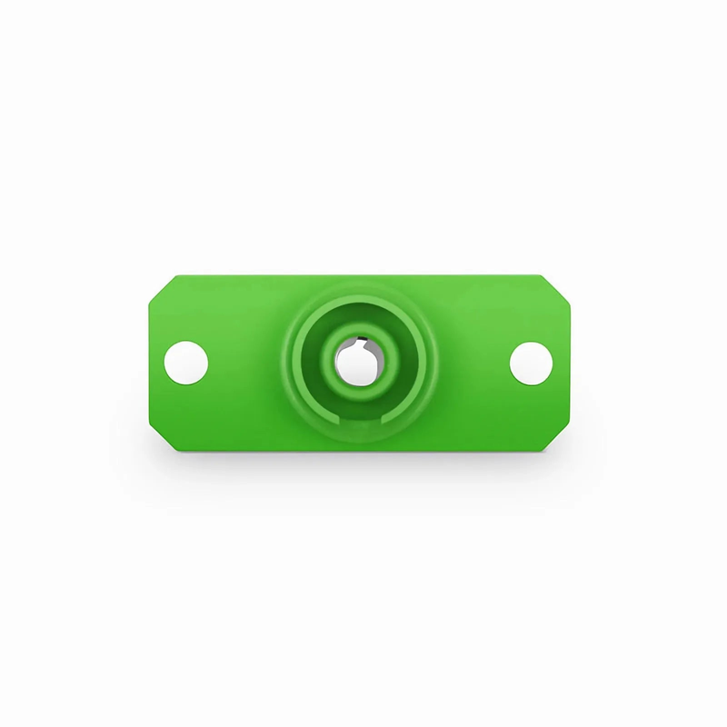 FC/APC to SC/APC Hybrid Simplex OS2 Single Mode Plastic Fiber Optic Adapter/Coupler, Female to Female