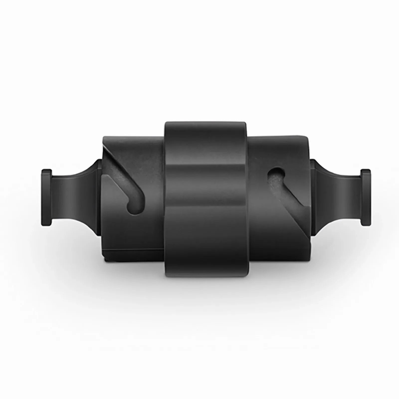 IP67 MTP®/MPO-8/12/24 OS2/OM1/OM2/OM3/OM4/OM5 In-line Adapter/Coupler with Dust Cap